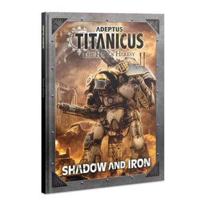 Games Workshop Miniatures Adeptus Titanicus - Shadow And Iron Campaign Expansion