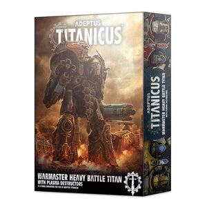 Games Workshop Miniatures Adeptus Titanicus - Warmaster Heavy Battle Titan (Boxed)