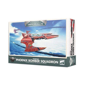 Games Workshop Miniatures Aeronautica Imperialis - Asuryani Phoenix Bomber Squadron (09/10 Release)