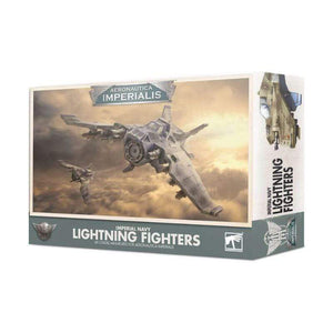 Games Workshop Miniatures Aeronautica Imperialis - Imperial Navy Lightning Fighters