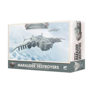 Games Workshop Miniatures Aeronautica Imperialis - Imperial Navy Marauder Destroyers (Boxed)