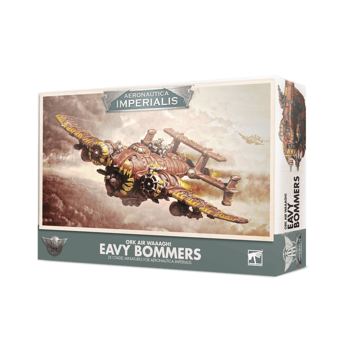Aeronautica Imperialis - Ork Air Waaagh! 'Eavy Bommerz (Boxed)