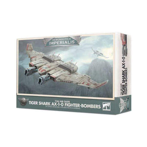 Games Workshop Miniatures Aeronautica Imperialis - T'au Tiger Shark AX 1-0 Fighter-Bombers