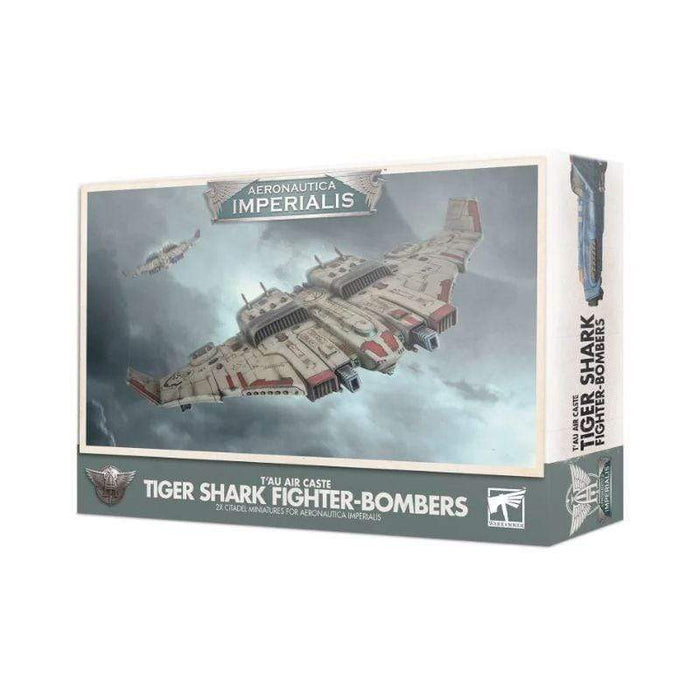 Aeronautica Imperialis - T'au Tiger Shark Fighter-Bombers