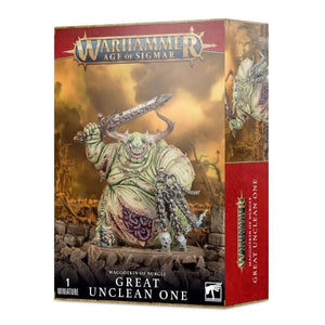 Games Workshop Miniatures Age of Sigmar/40k - Daemons of Nurgle - Great Unclean One (Boxed)