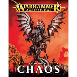 Games Workshop Miniatures Age of Sigmar - Grand Alliance Chaos Battletome