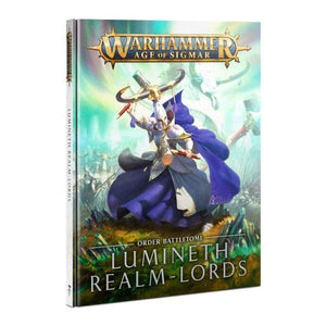 Games Workshop Miniatures Age of Sigmar - Lumineth Realm-Lords Battletome