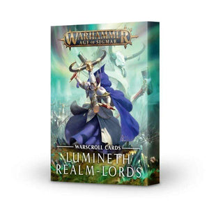 Games Workshop Miniatures Age of Sigmar - Lumineth Realm-Lords Warscrolls