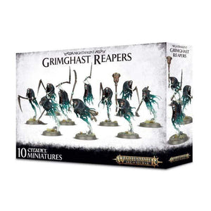 Games Workshop Miniatures Age of Sigmar - Nighthaunt Grimghast Reapers (Boxed)