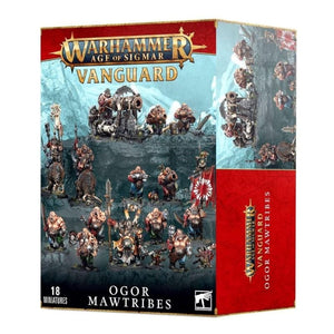 Games Workshop Miniatures Age Of Sigmar - Ogor Mawtribes - Vanguard (12/11 release)