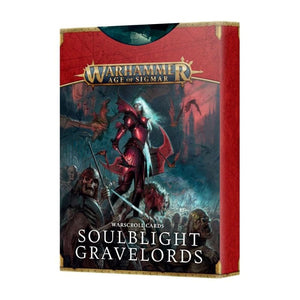 Games Workshop Miniatures Age of Sigmar - Soulblight Gravelords - Warscrolls (15/04/23 release)