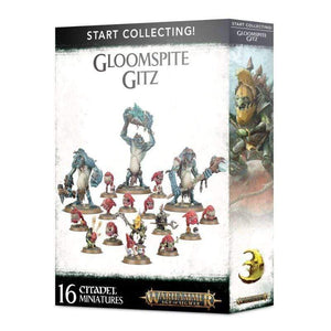 Games Workshop Miniatures Age Of Sigmar - Start Collecting! Gloomspite Gitz (Boxed)