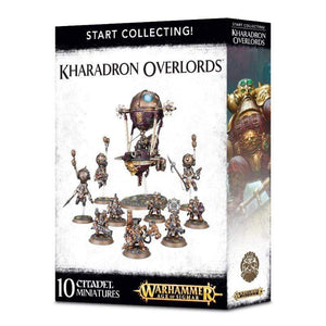 Games Workshop Miniatures Age of Sigmar - Start Collecting! Kharadron Overlords  (Boxed)