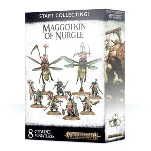 Games Workshop Miniatures Age of Sigmar - Start Collecting! Maggotkin of Nurgle (Boxed)