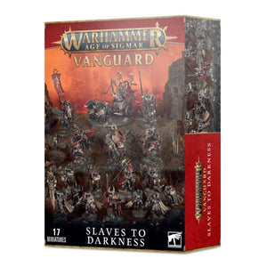 Games Workshop Miniatures Age of Sigmar - Vanguard - Slaves To Darkness (21/01 release)
