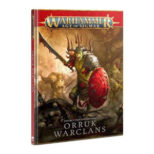 Games Workshop Miniatures Battletome - Orruk Warclans (hardback)