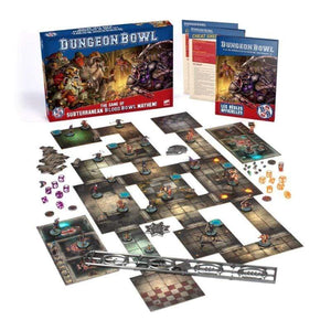 Games Workshop Miniatures Blood Bowl - Dungeon Bowl (04/12 Release)