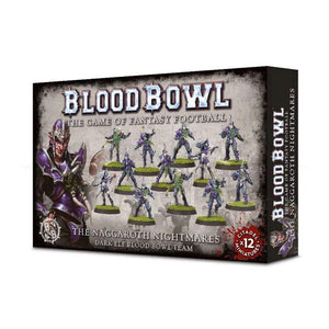 Games Workshop Miniatures Blood Bowl - Naggaroth Nightmares (Boxed)