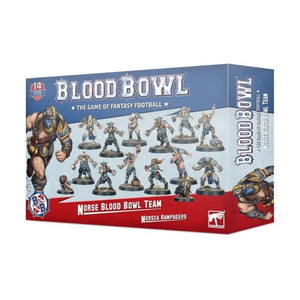 Games Workshop Miniatures Blood Bowl - Norse Team (Preorder - 30/04 Release)