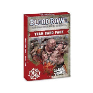 Games Workshop Miniatures Blood Bowl - Ogre Team Cards