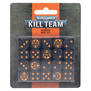 Games Workshop Miniatures Kill Team - Blooded Traitors dice (04/06 release)