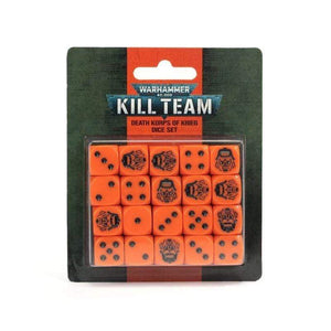 Games Workshop Miniatures Kill Team - Death Korps Dice