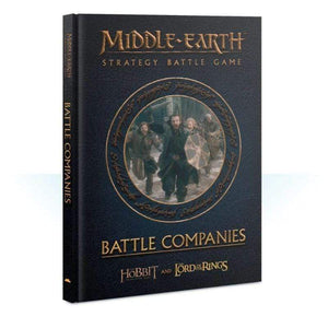 Games Workshop Miniatures Middle-Earth - Battle Companies 2 Supplement