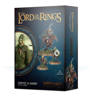 Games Workshop Miniatures Middle-Earth - Eowyn and Merry  (Boxed)