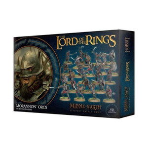 Games Workshop Miniatures Middle-Earth - Morannon Orcs  (Boxed)