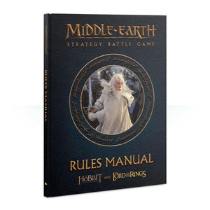 Games Workshop Miniatures Middle-Earth - Rules Manual (HB)