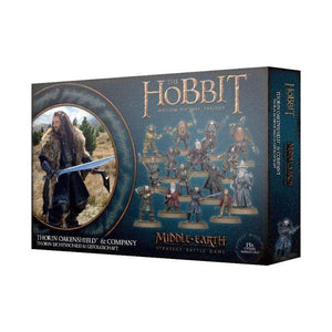 Games Workshop Miniatures Middle-Earth - Thorin Oakenshield & Company (Boxed)