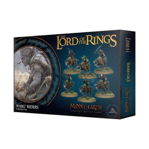Games Workshop Miniatures Middle-Earth - Warg Riders  (Boxed)