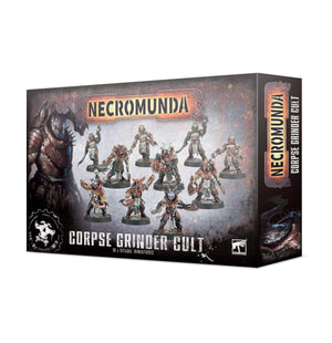 Games Workshop Miniatures Necromunda - Corpse Grinder Cult Gang (Boxed)