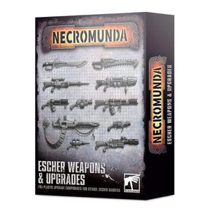 Games Workshop Miniatures Necromunda - Escher Weapons & Upgrades