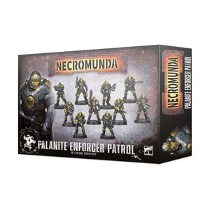 Games Workshop Miniatures Necromunda - Palanite Enforcer Patrol (Boxed)