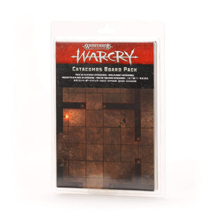Games Workshop Miniatures Warcry - Catacombs Board Pack