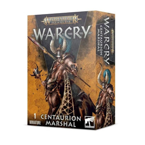 Games Workshop Miniatures Warcry - Centaurion Marshal (27/08 release)