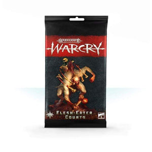 Games Workshop Miniatures Warcry - Flesh-Eater Courts Card Pack