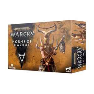 Games Workshop Miniatures Warcry -  Horns Of Hashut (03/12 release)