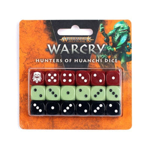 Games Workshop Miniatures Warcry - Hunters Of Huanchi Dice (03/12 release)