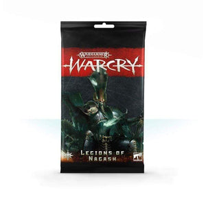 Games Workshop Miniatures Warcry - Legions of Nagash Card Pack