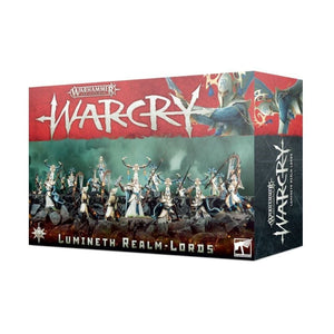 Games Workshop Miniatures Warcry - Lumineth Realm-Lords (19/02 Release)
