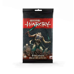 Games Workshop Miniatures Warcry - Ossiarch Bonereapers Card Pack