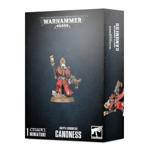 Games Workshop Miniatures Warhammer 40k - Adepta Sororitas - Canoness