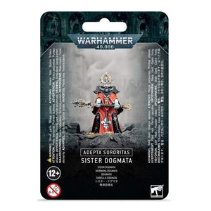 Games Workshop Miniatures Warhammer 40k - Adepta Sororitas - Sister Dogmata