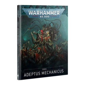 Games Workshop Miniatures Warhammer 40K - Adeptus Mechanicus - Codex