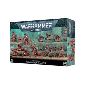 Games Workshop Miniatures Warhammer 40k - Adeptus Mechanicus - Elimination Maniple Battleforce (28/01 release)