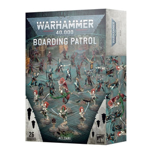 Games Workshop Miniatures Warhammer 40k - Aeldari - Boarding Patrol (01/04/2023 release)