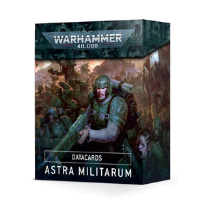 Games Workshop Miniatures Warhammer 40k - Astra Militarum - Datacards (28/01 release)