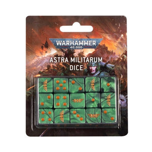 Games Workshop Miniatures Warhammer 40k - Astra Militarum - Dice (28/01 release)